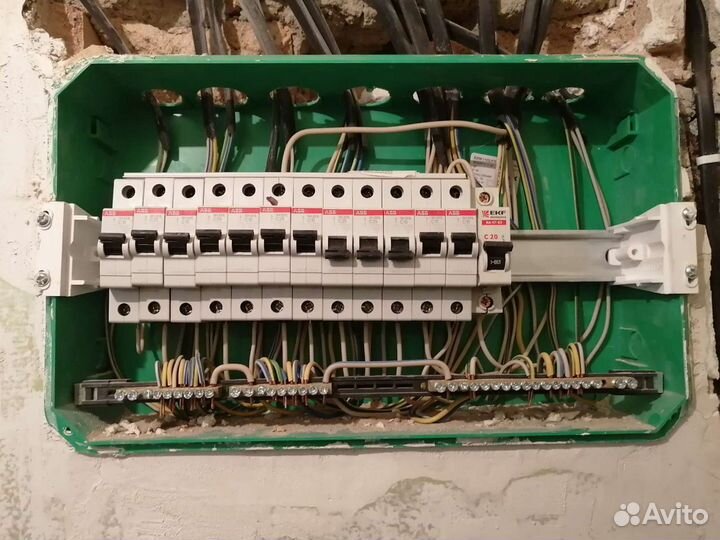 Услуги электрика