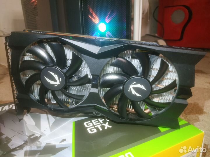 Видеокарта zotac gtx 1660 6gb
