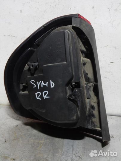 Фонарь задний правый Рено Симбол 1