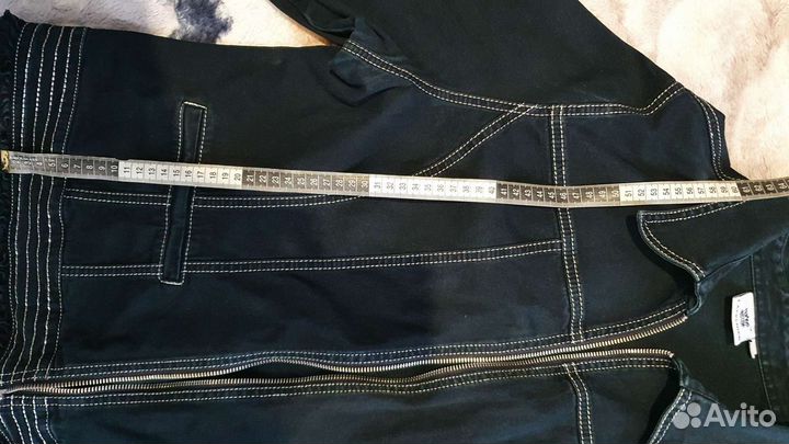 Джинсовая куртка женская