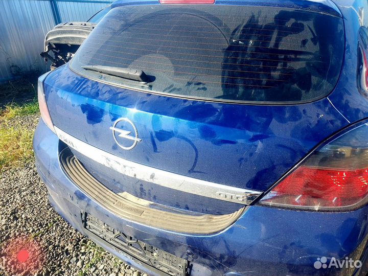 Крышка багажника opel Astra H GTC