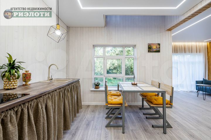 Дом 75,6 м² на участке 6,5 сот.