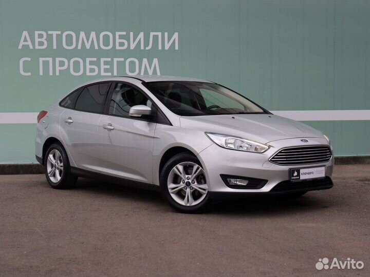 Ford Focus 1.6 AMT, 2018, 89 777 км