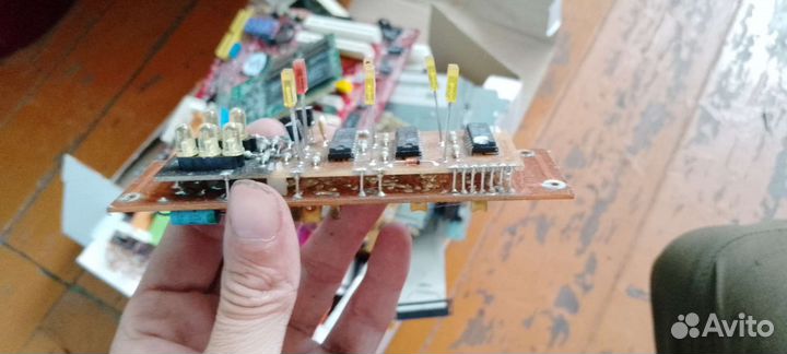 Продам радиодетали в соликамске,цена договорная