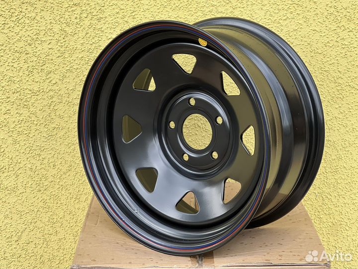 Off-road-wheels 17x8 5x127 ET0 d75 Jeep черный