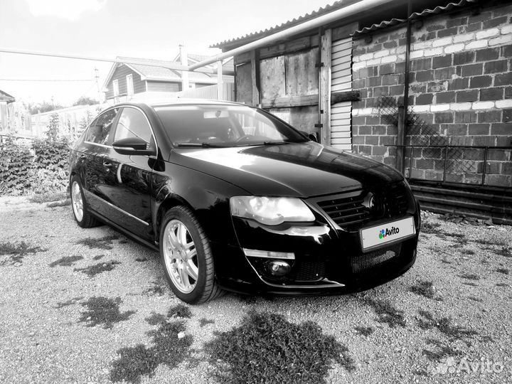 Volkswagen Passat 2.0 AT, 2008, 171 000 км
