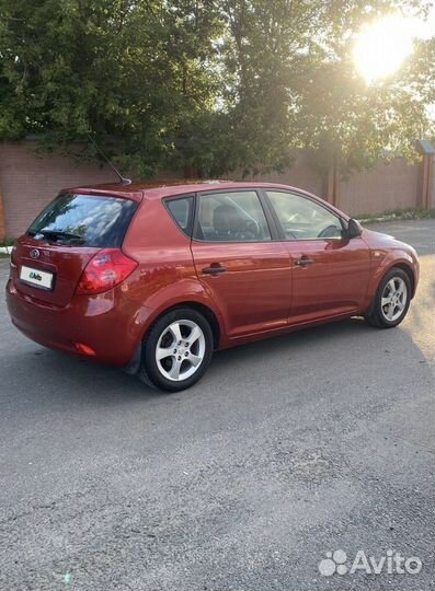 Kia Ceed, 2008