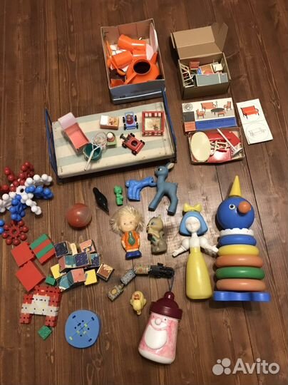 Игрушки СССР и ГДР