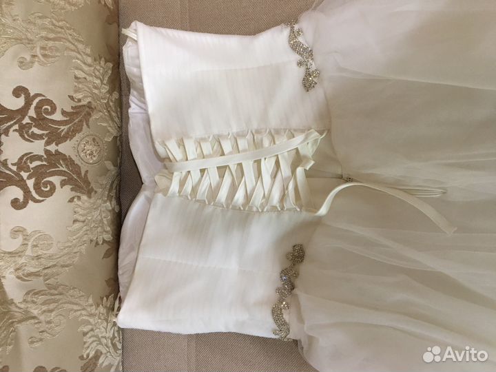 Свадебное платье 50-52