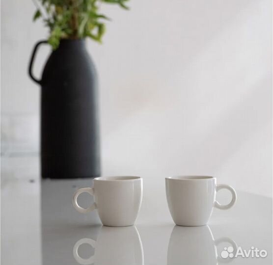 Набор кофейных чашек, 60 мл, 2 шт