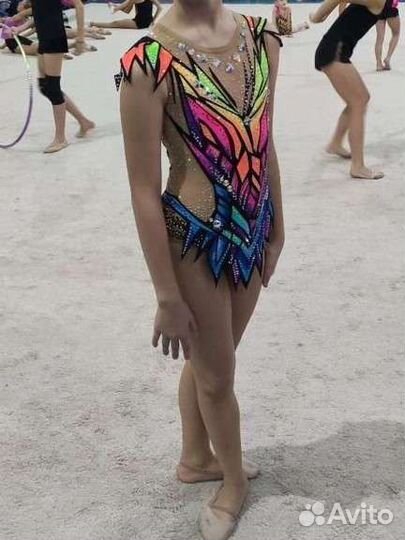 Купальник для художественной гимнастики 140-150