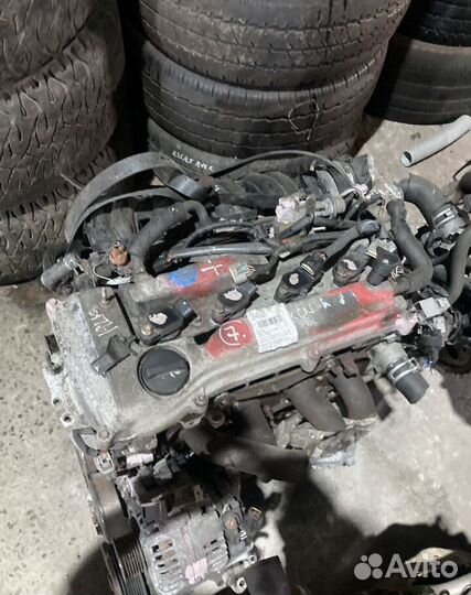 Двигатель Toyota Avensis 1azfse 2.0L