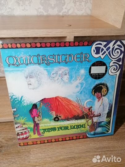 Винил Quicksilver Messenger Service 