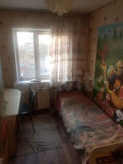 3-к. квартира, 55,6 м², 5/5 эт.