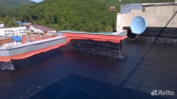 Крыша кровельные работы
