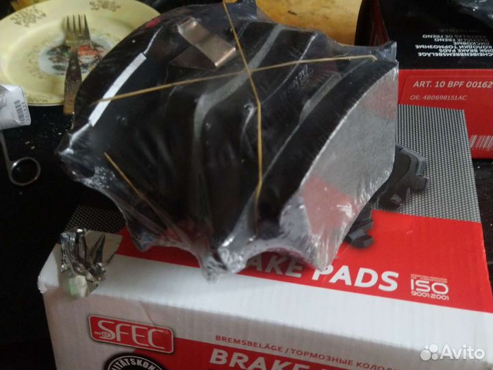 Тормозные колодки на AUDi Passat,до 1997, A6,А3