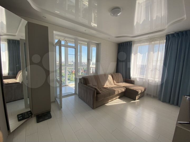 2-к. квартира, 54 м², 12/16 эт.