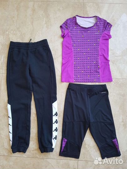 Школьная форма спортивная Demix для девочки