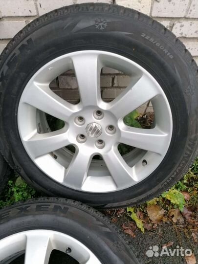 Suzuki Grad Vitara 225/60 R18