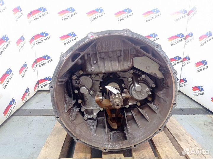 1801237 АКПП ZF 12AS2331TD Daf XF105