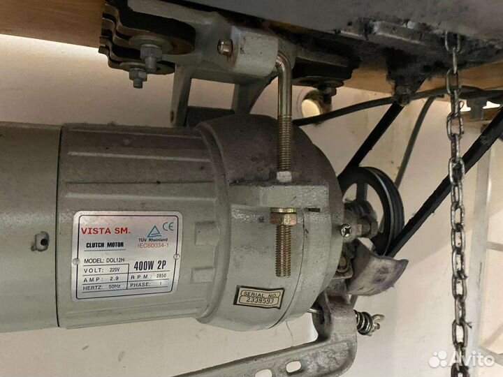 Краеобметочная машинка. Оверлок