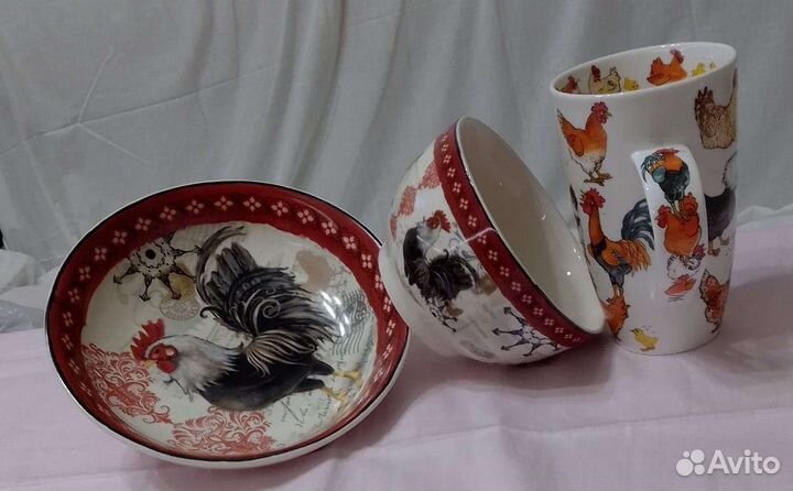 Набор посуды, со знаком зодиака