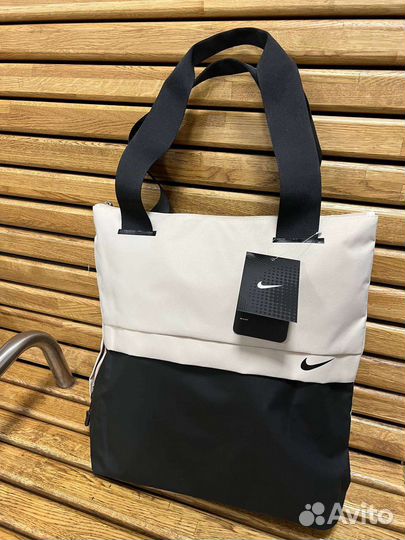 Сумка шопер Nike beige