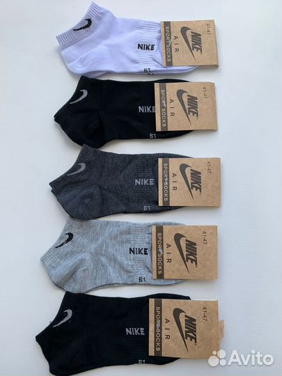 Носки nike 5 пар