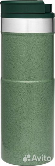 Термокружка stanley Classic Neverleak 0.35L зелены