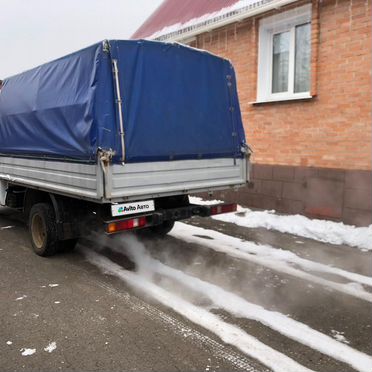 Бортовой ГАЗ ГАЗель 33023, 2006