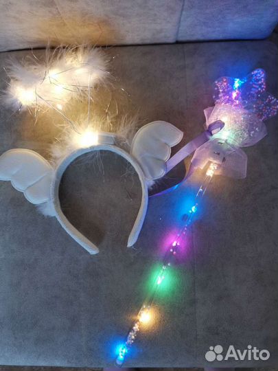 Корона, ободок, нимб снежинка, ангел