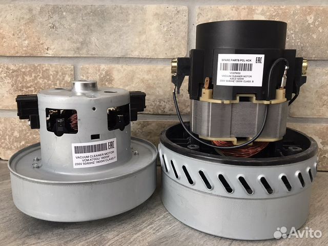 Двигатели для пылесосов (турбина)