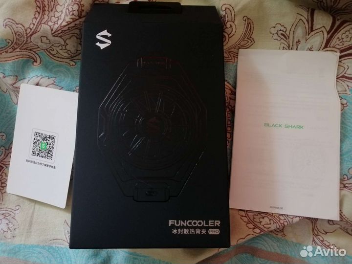 Кулер Black shark funcooler 2 pro