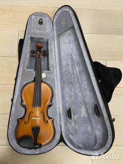 Скрипка 1/8 48 см