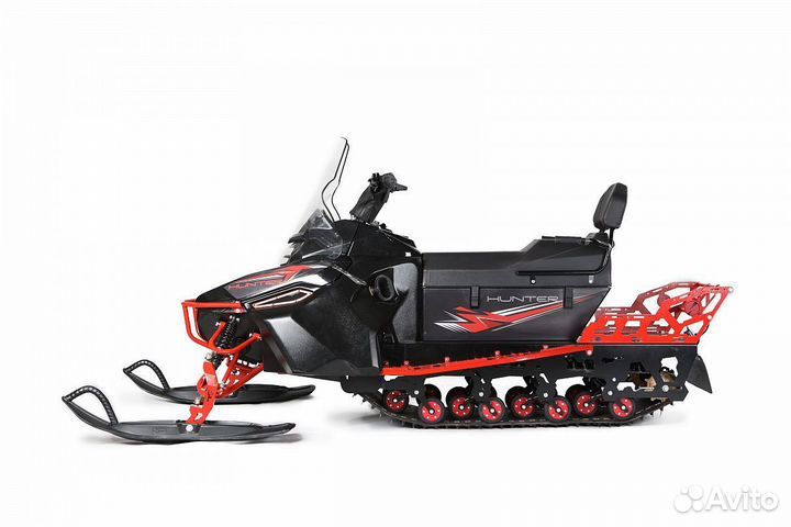 Снегоход ikudzo hunter (хантер) 720LK 27