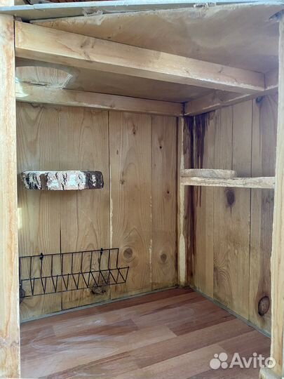 Витрина/клетка для шиншилл