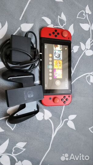 Nintendo switch (Прошитая rev.1)