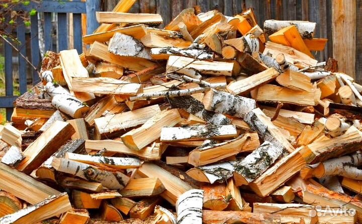 Дрова осина
