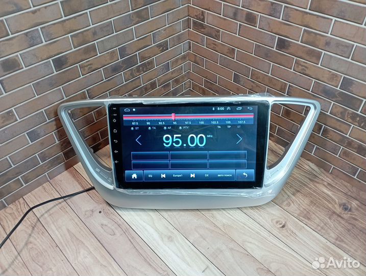 Автомагнитола Hyundai Solaris