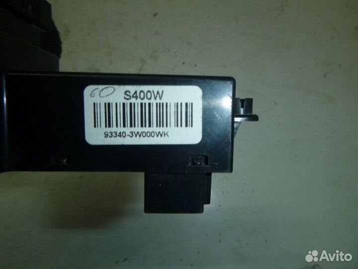 Кнопка обогрева сидений KIA sportage 2010