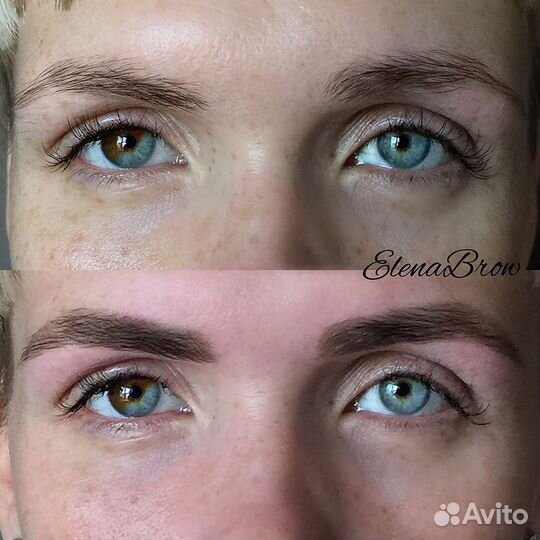 Архитектура бровей Ламинирование ресниц