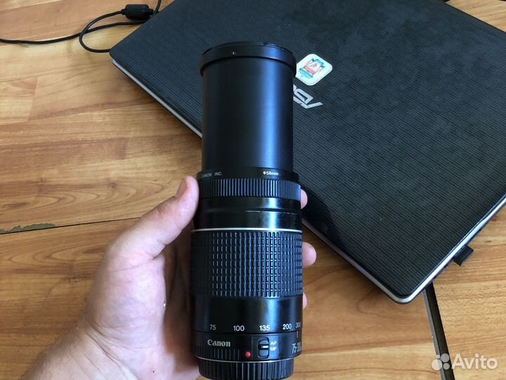 Canon 600d 18-135