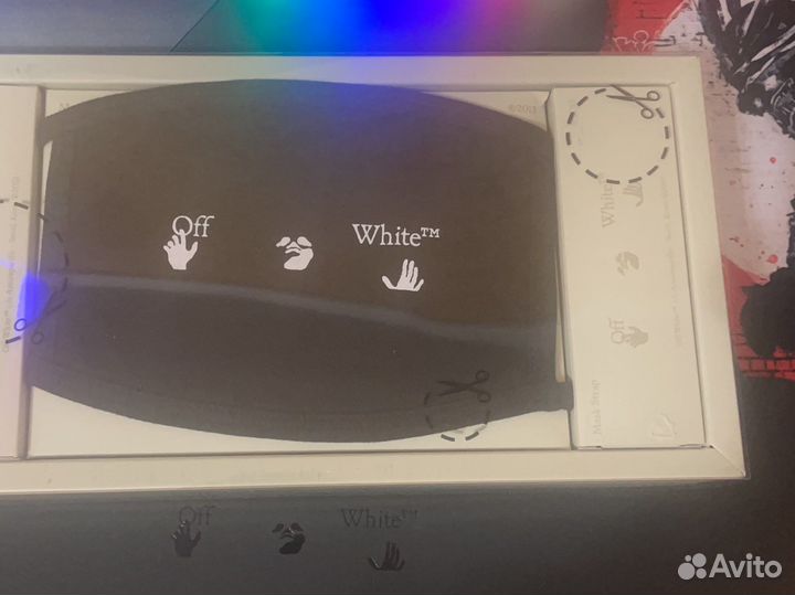 Маска Off white оригинал
