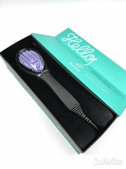 Расчёска-выпрямитель керамическая