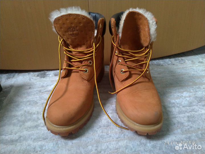 Ботинки зимние Timberland