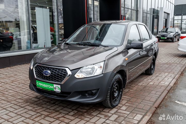 Datsun on-DO 1.6 МТ, 2017, 30 504 км