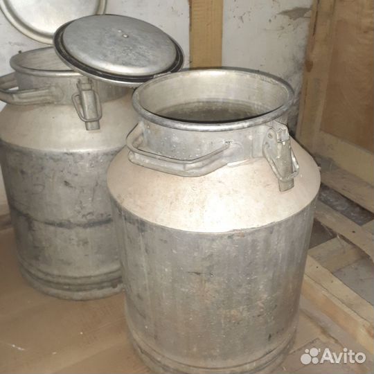 Фляга алюминиевая бу 40л