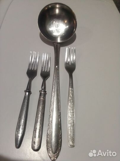 Ложки, вилки СССР