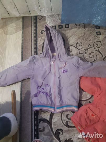 Вещи пакетом 2-4 года для девочки