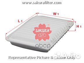 Фильтр воздушный A1081 Sakura